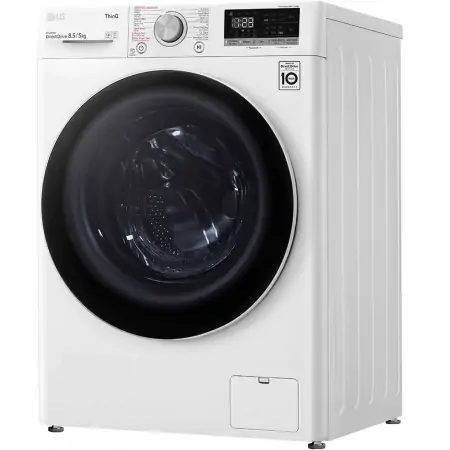 Máy Giặt Sấy LG Inverter 8.5/5 Kg FV1408G4W 1