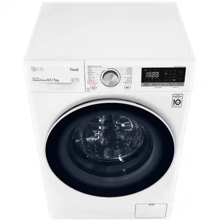 Máy Giặt Sấy LG Inverter 8.5/5 Kg FV1408G4W 3