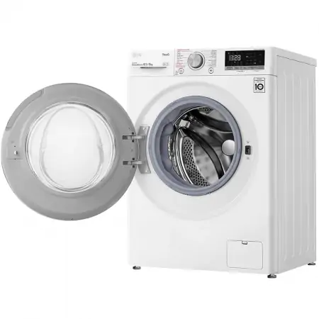 Máy Giặt Sấy LG Inverter 8.5/5 Kg FV1408G4W 6