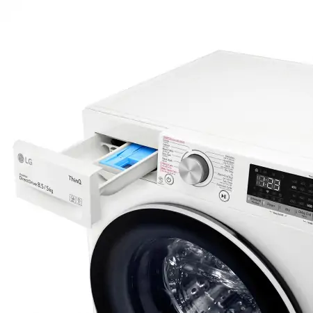 Máy Giặt Sấy LG Inverter 8.5/5 Kg FV1408G4W 7