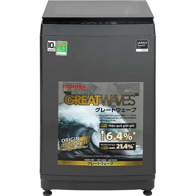 Máy Giặt Toshiba 10.5 Kg DUK1150HV (MG)