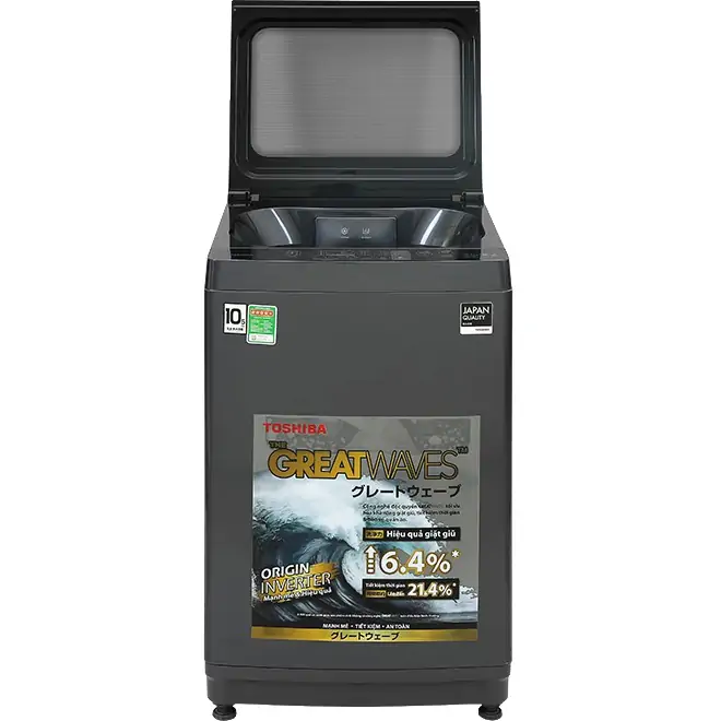 Máy Giặt Toshiba 10.5 Kg DUK1150HV (MG) 0