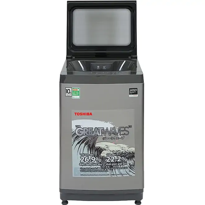 Máy Giặt Toshiba10.5 Kg UK1150HV (SG) 0