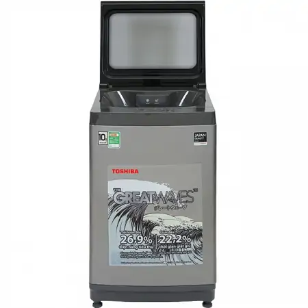 Máy Giặt Toshiba10.5 Kg UK1150HV (SG) 0
