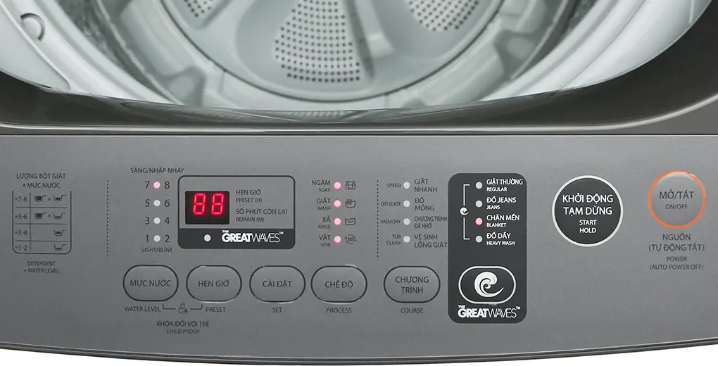 Máy Giặt Toshiba10.5 Kg UK1150HV (SG) 2