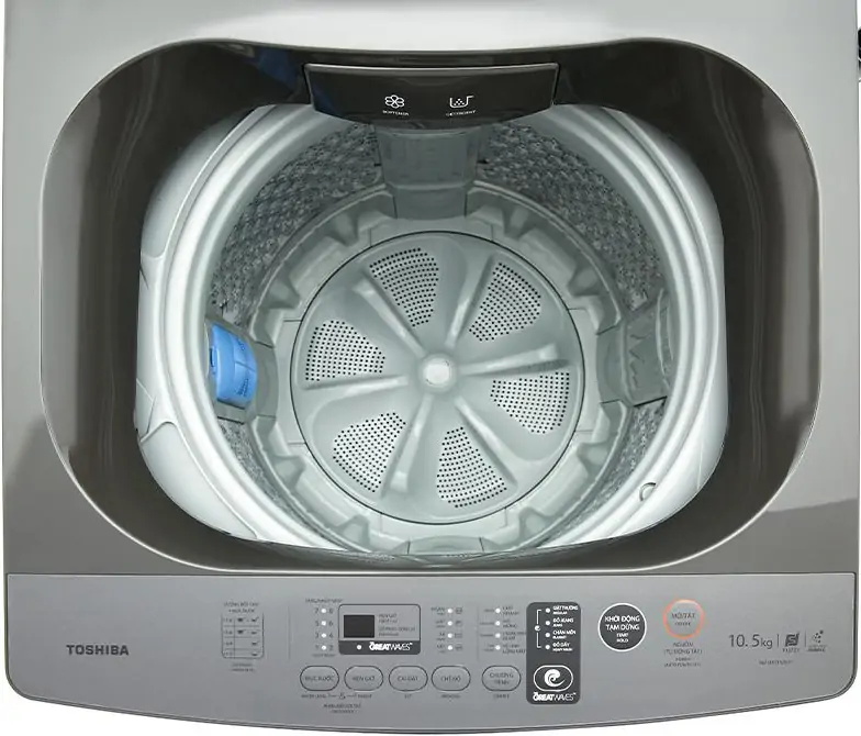 Máy Giặt Toshiba10.5 Kg UK1150HV (SG) 3