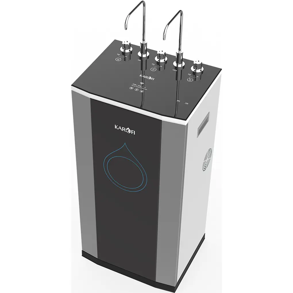 Máy lọc nước nóng lạnh Karofi KAD-C55 10 lõi 0
