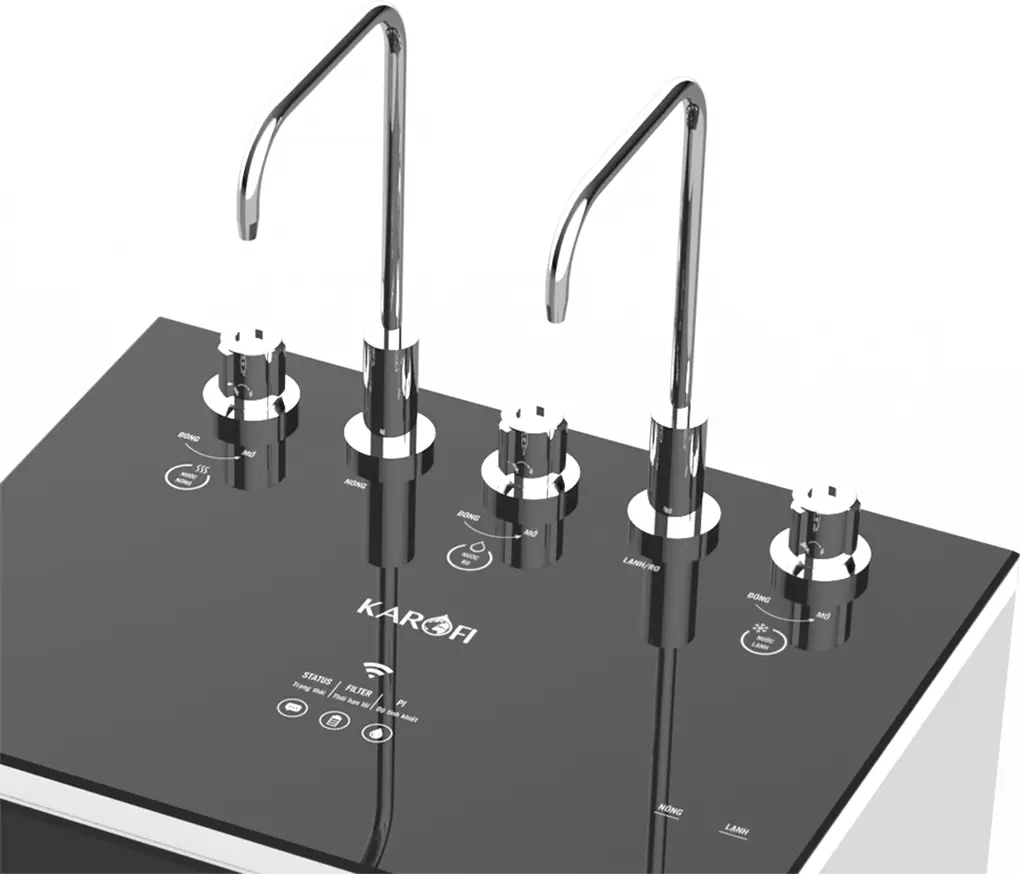 Máy lọc nước nóng lạnh Karofi KAD-C55 10 lõi 1