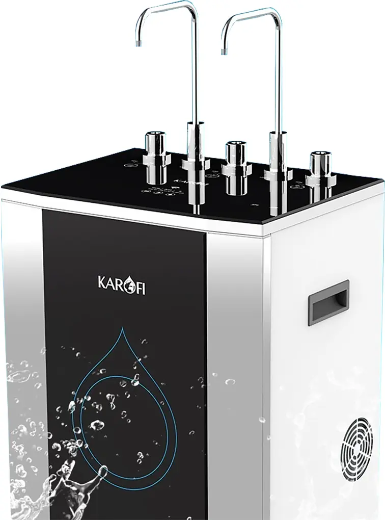 Máy lọc nước nóng lạnh Karofi KAD-C55 10 lõi 2