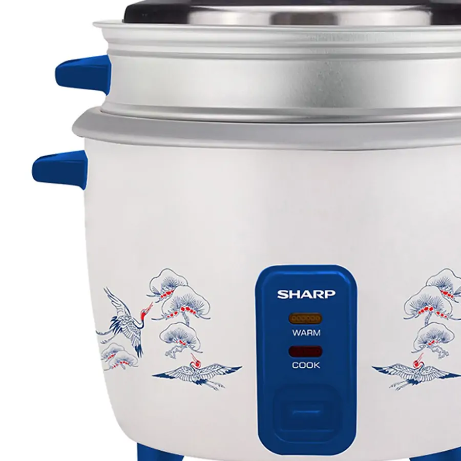 Nồi Cơm Điện Sharp KSH-D22SV-CR 2.2lít 1