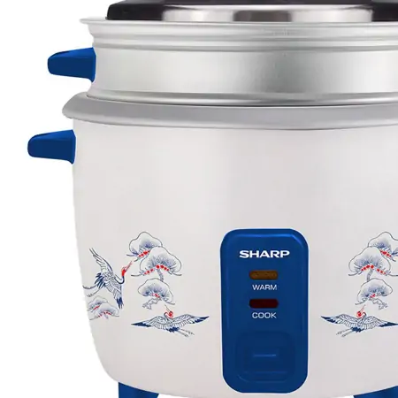 Nồi Cơm Điện Sharp KSH-D22SV-CR 2.2lít 1