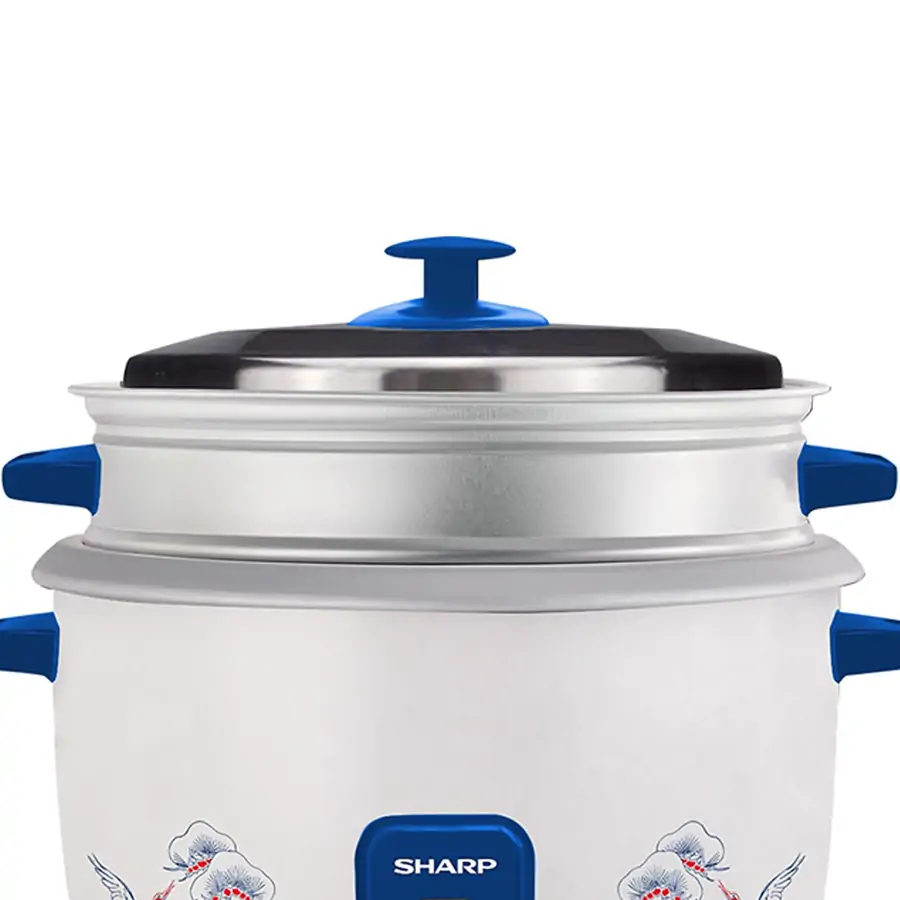 Nồi Cơm Điện Sharp KSH-D22SV-CR 2.2lít 2