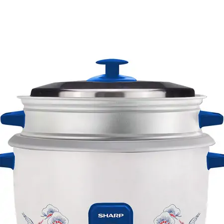 Nồi Cơm Điện Sharp KSH-D22SV-CR 2.2lít 2