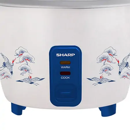 Nồi Cơm Điện Sharp KSH-D22SV-CR 2.2lít 3