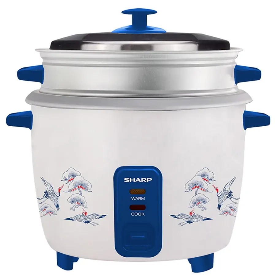 Nồi Cơm Điện Sharp KSH-D22SV-CR 2.2lít 4