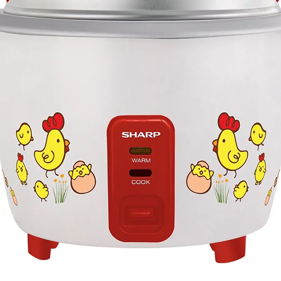 Nồi Cơm Điện Sharp KSH-D28SV-CH 2.2lít 1