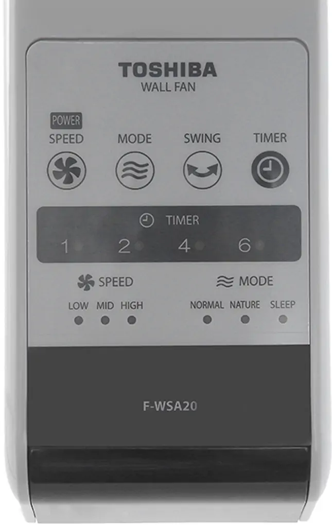 Quạt treo Toshiba F-WSA20(H)VN 4