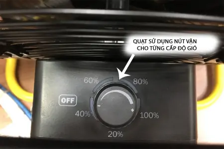 Quạt Sạc 20W AC ARF02D123 2