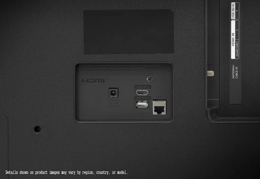 LG Smart Tivi 4K 65 Inch 65UP8100PTB ThinQ AI 7