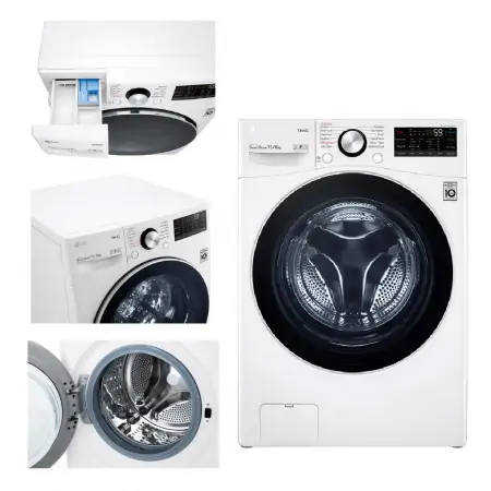 Máy Giặt Sấy LG Inverter 15/8 Kg F2515RTGW 12