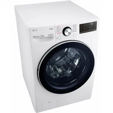 Máy Giặt Sấy LG Inverter 15/8 Kg F2515RTGW 3