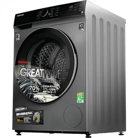 Máy Giặt Toshiba Inverter 8.5 Kg TW-BK95M4V (SK) 3