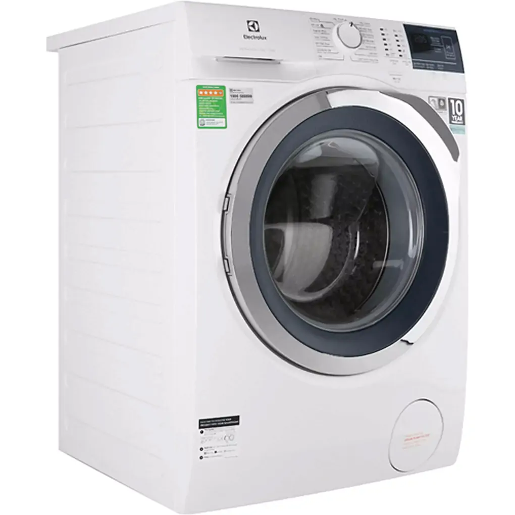 Máy Giặt Electrolux Inverter 9 Kg EWF9024BDWA 0