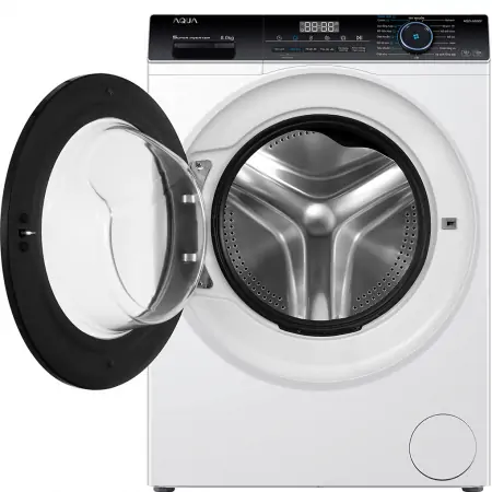 Máy Giặt Aqua Inverter 8 Kg AQD-A800F W 1
