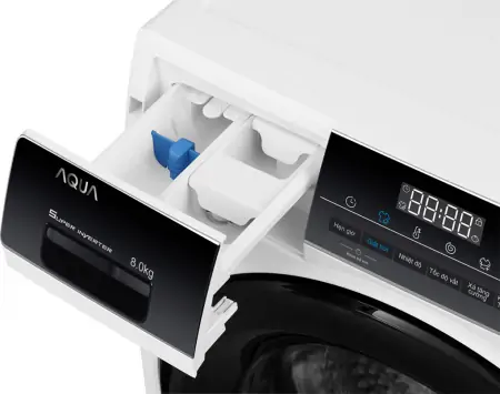 Máy Giặt Aqua Inverter 8 Kg AQD-A800F W 3