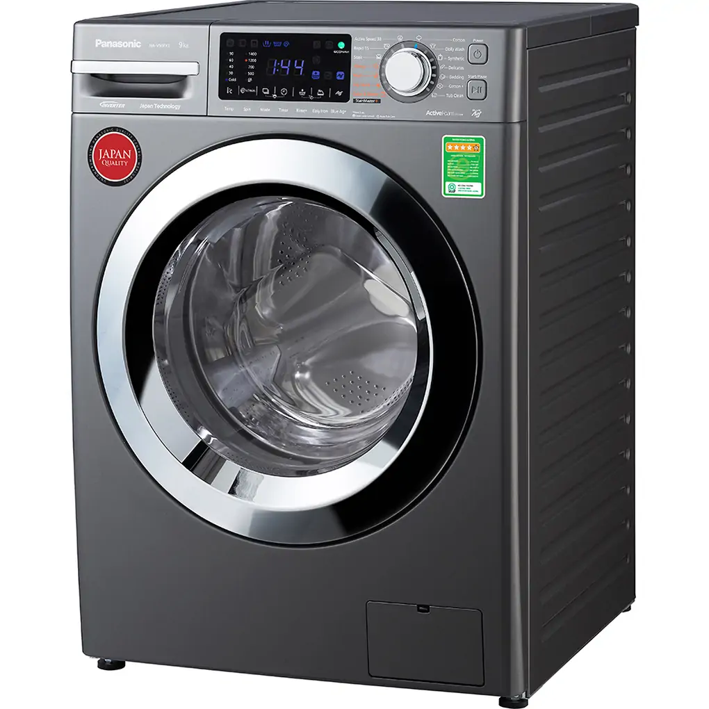 Máy Giặt Panasonic Inverter 9 Kg NA-V90FX2LVT (Sản phẩm trưng bày)