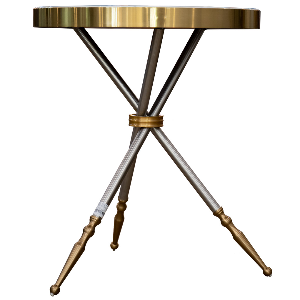 Bàn Coffee Cẩm Thạch Tròn LC-071-2 1