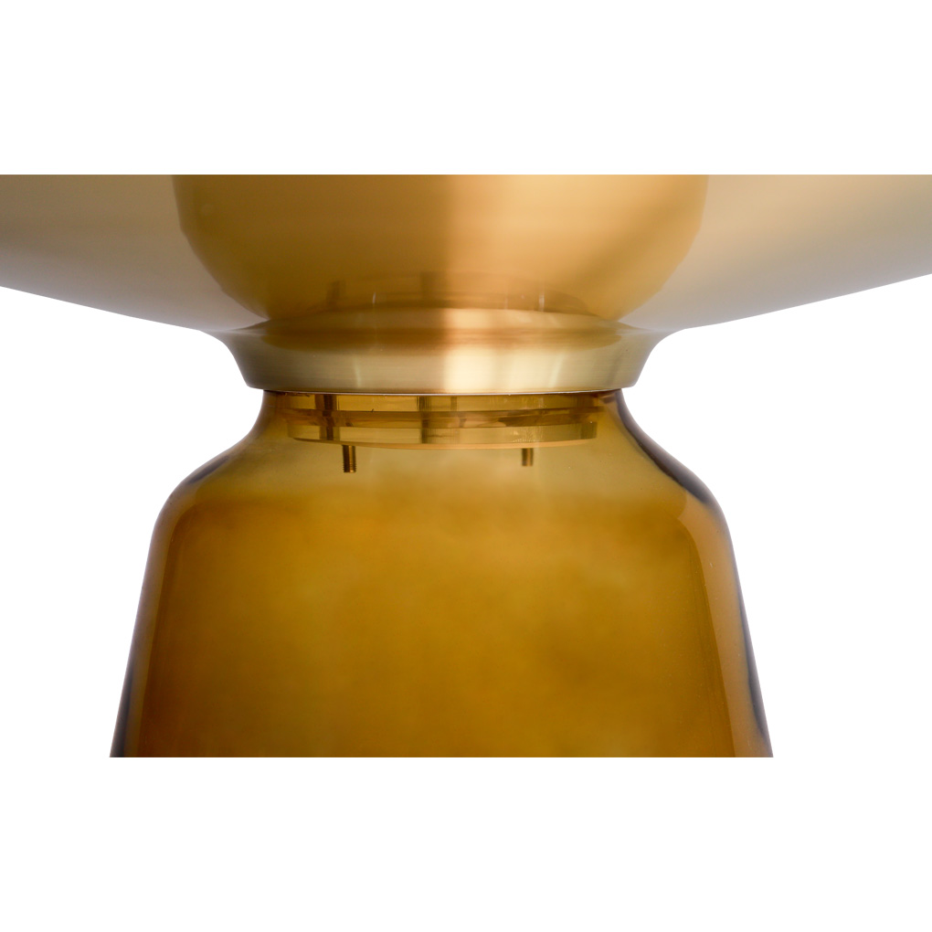 Bàn Coffee Kiếng Tròn LC-072-1 1