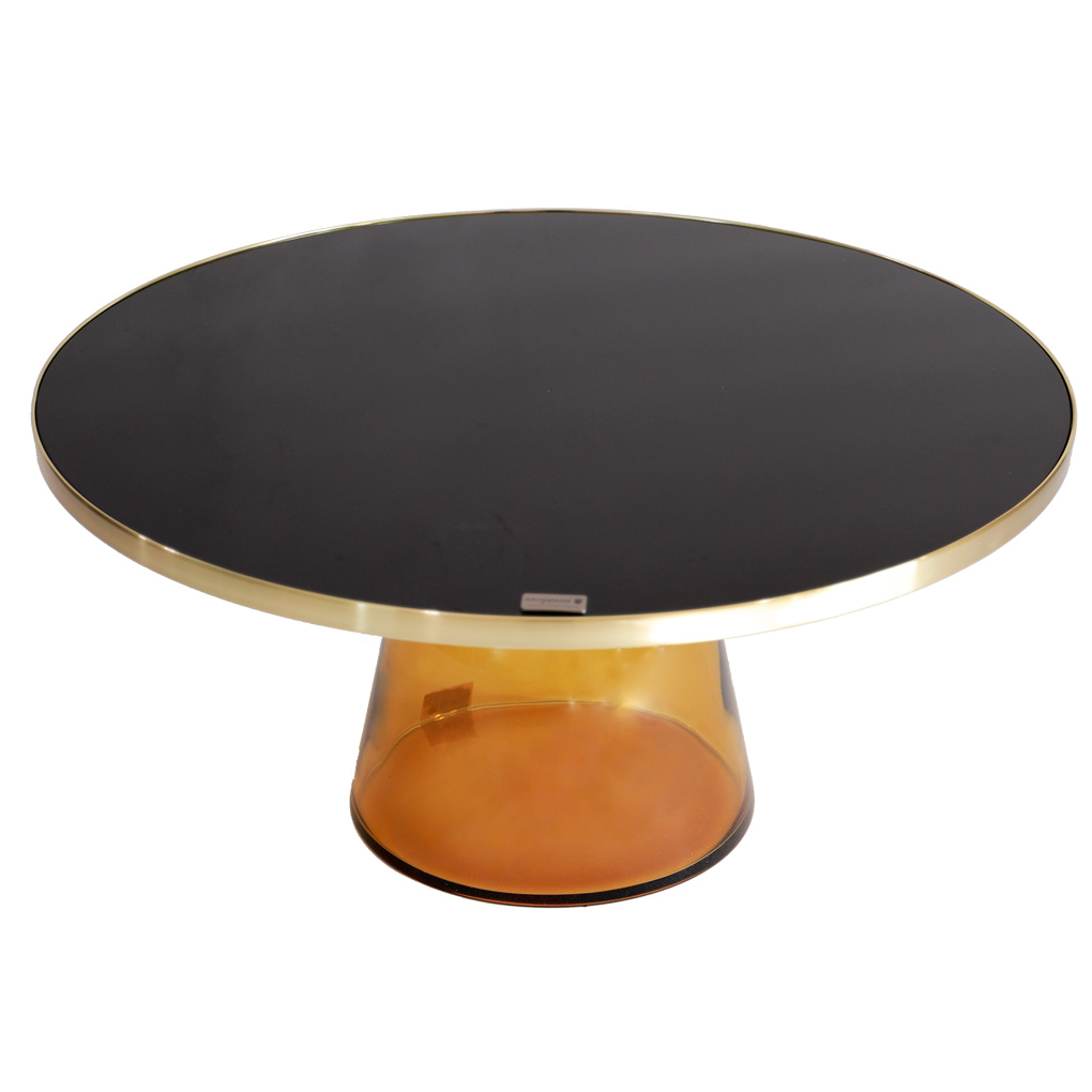 Bàn Coffee Kiếng Tròn LC-072-1 2