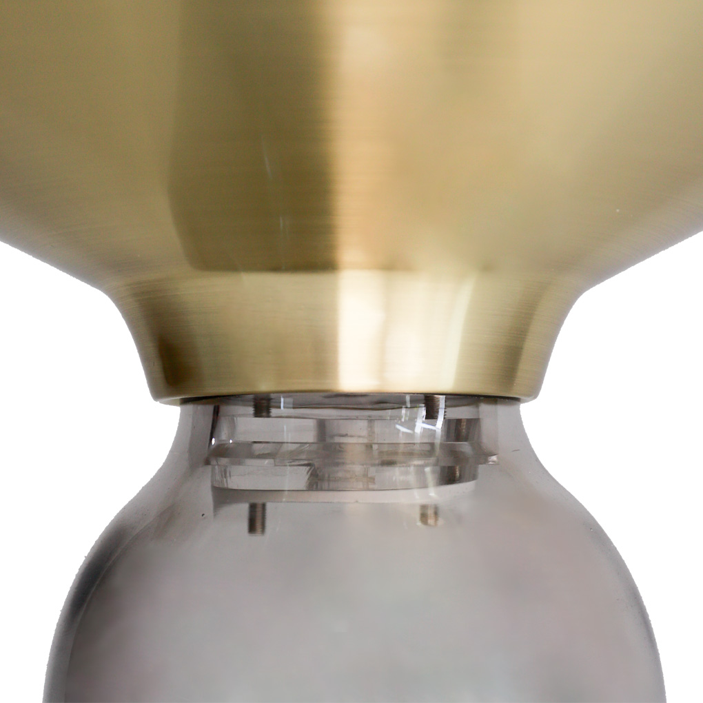 Bàn Coffee Kiếng Tròn LC-072-2 0