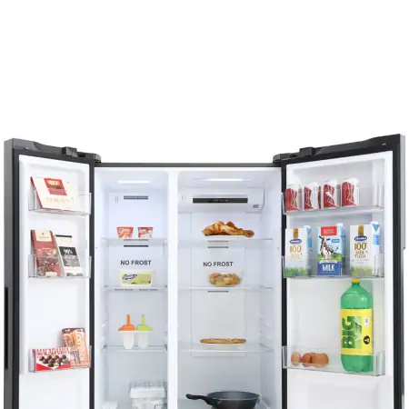 Tủ Lạnh Aqua Inverter 541 Lít AQR-S541XA (SG) 2