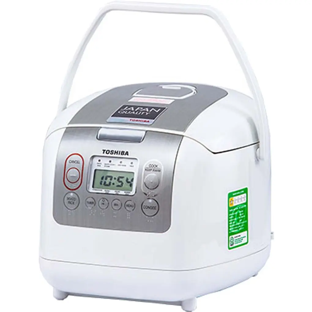 Nồi Cơm Điện Tử Toshiba RC-18NTFV(W) 1.8 Lít 0