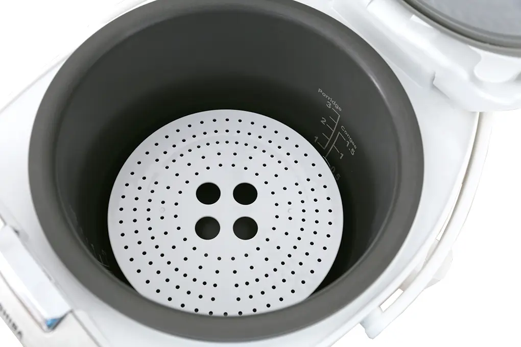 Nồi Cơm Điện Tử Toshiba RC-18NTFV(W) 1.8 Lít 2