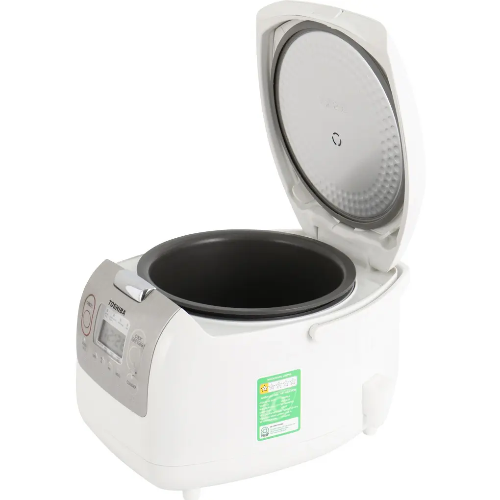 Nồi Cơm Điện Tử Toshiba RC-18NTFV(W) 1.8 Lít 4