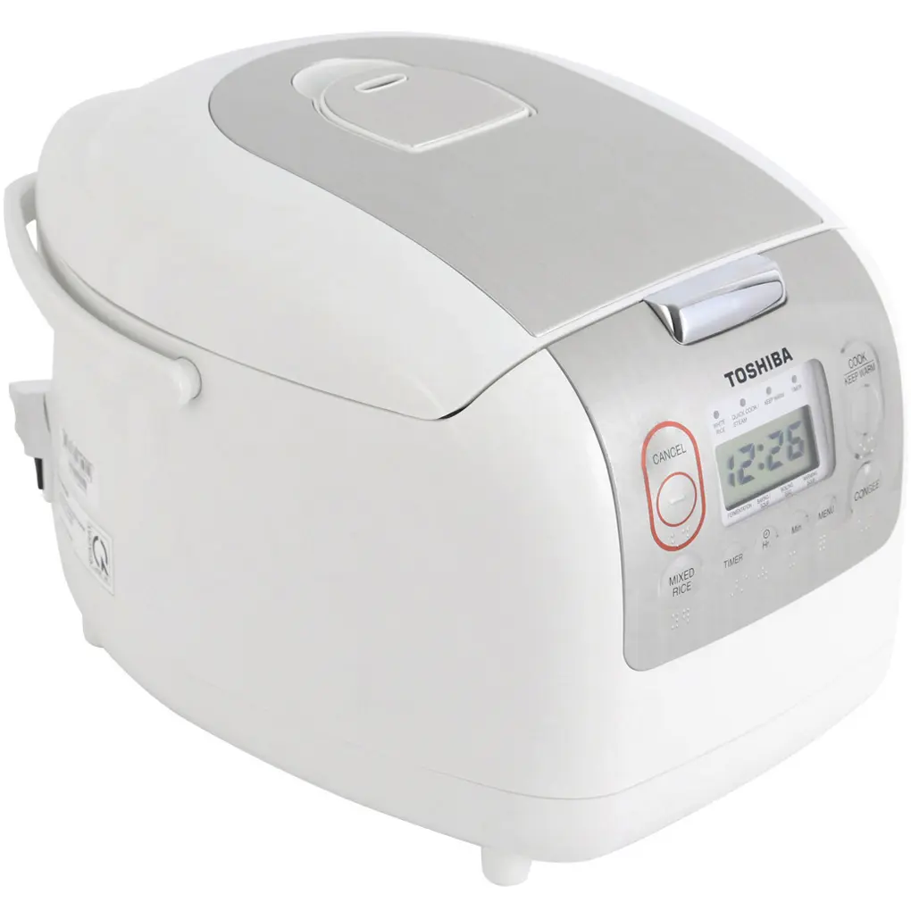 Nồi Cơm Điện Tử Toshiba RC-18NTFV(W) 1.8 Lít 5
