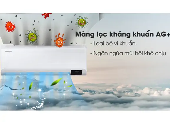 Máy lạnh Samsung Inverter 1 Hp AR10TYHYCWKNSV 4