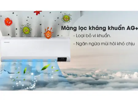 Máy lạnh Samsung Inverter 1.5 Hp AR13TYHYCWKNSV 4