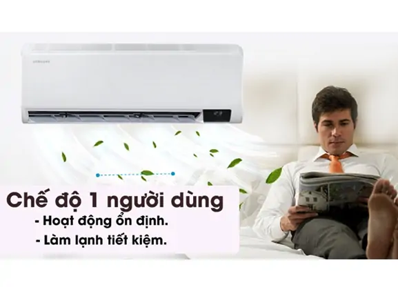 Máy lạnh Samsung Inverter 1.5 Hp AR13TYHYCWKNSV 6