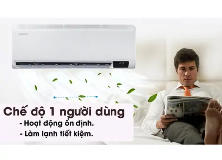 Máy lạnh Samsung Inverter 1.5 Hp AR13TYHYCWKNSV 6