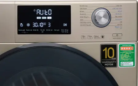 Máy Giặt Aqua Inverter 9 Kg AQD-DD900F (N) 2