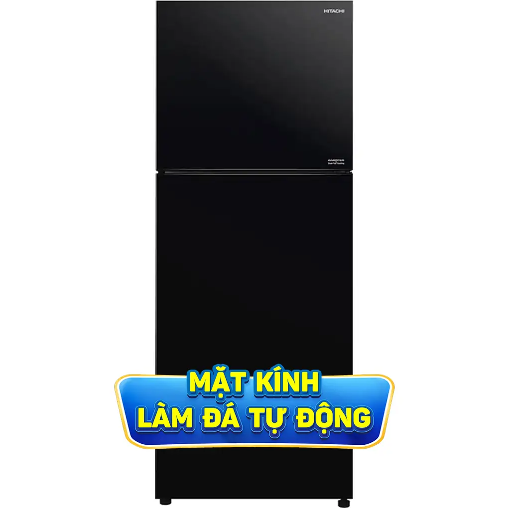 Tủ Lạnh Hitachi Inverter 390 Lít R-FVY510PGV0 GBK