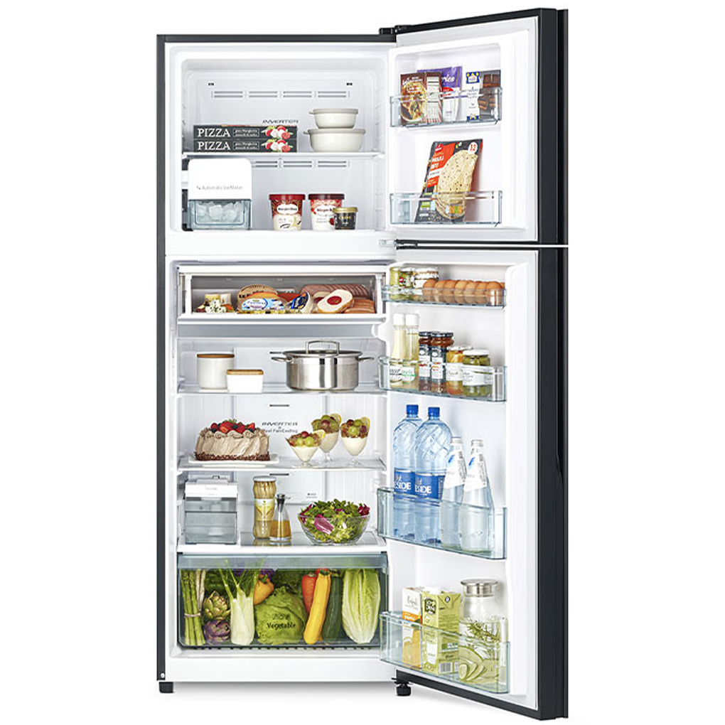 Tủ Lạnh Hitachi Inverter 390 Lít R-FVY510PGV0 GBK 3