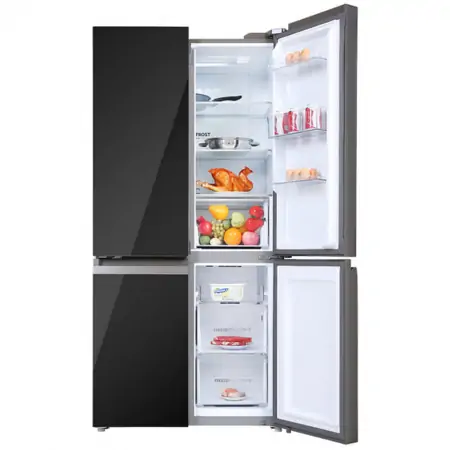 Tủ Lạnh Aqua Inverter 549 Lít Flex Cooling AQR-IG636FM (GB) 2