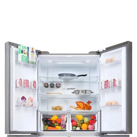 Tủ Lạnh Aqua Inverter 549 Lít Flex Cooling AQR-IG636FM (GB) 3