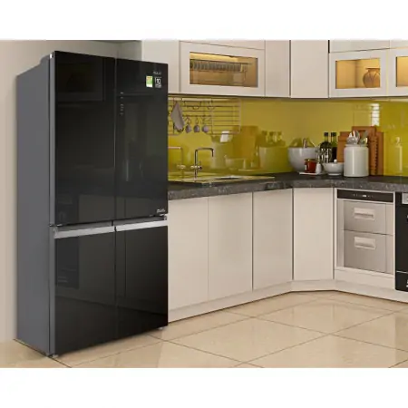 Tủ Lạnh Aqua Inverter 549 Lít Flex Cooling AQR-IG636FM (GB) 4