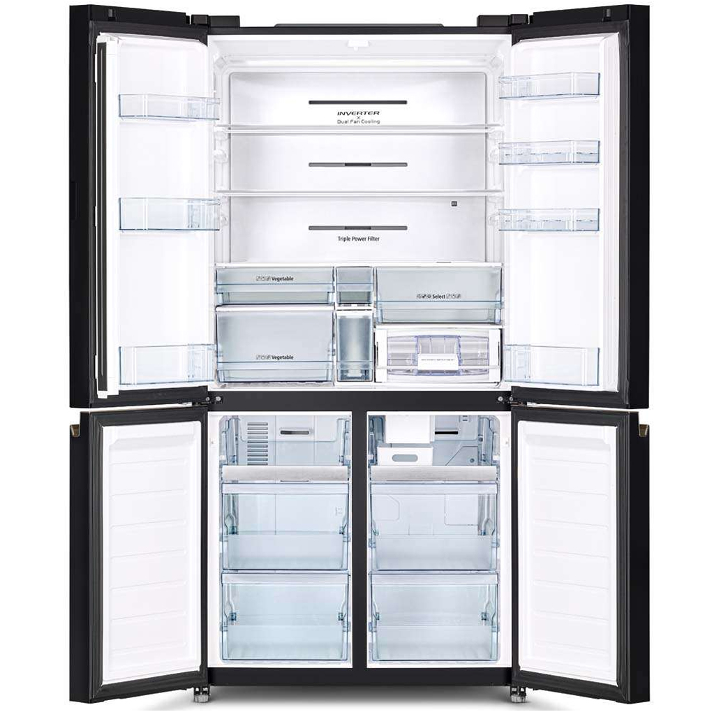 Tủ Lạnh Hitachi Inverter 569 Lít R-WB640VGV0 GMG 2